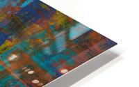 Abstract Composition 737 HD Metal print
