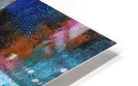 Abstract Composition 742 HD Metal print