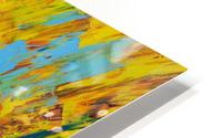 Abstract Composition 734 HD Metal print