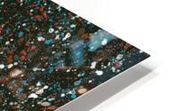 Abstract Composition 730 HD Metal print