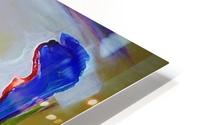 Abstract Composition 44 HD Metal print