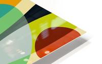 Abstract Composition 748 HD Metal print