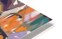 Abstract Composition 736 HD Metal print