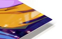Abstract Composition 735 HD Metal print