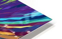 Abstract Composition 731 HD Metal print