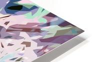 Abstract Composition 727 HD Metal print