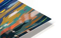 Abstract Composition 726 HD Metal print