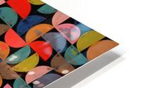 Abstract Composition 720 HD Metal print