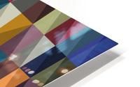 Abstract Composition 697 HD Metal print