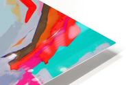 Abstract Composition 694 HD Metal print