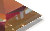 Abstract Composition 681 HD Metal print