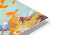 Abstract Composition 674 HD Metal print