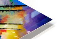 Abstract Composition 657 HD Metal print