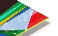 Abstract Composition 650 HD Metal print