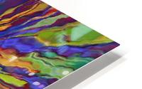 Abstract Composition 141 HD Metal print