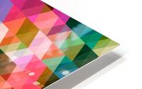 Abstract Composition 645 HD Metal print