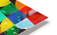 Abstract Composition 644 HD Metal print