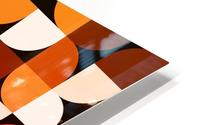 Abstract Composition 642 HD Metal print