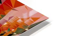 Abstract Composition 636 HD Metal print
