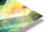 Abstract Composition 630 HD Metal print