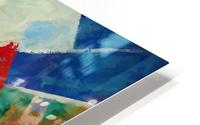 Abstract Composition 611 HD Metal print