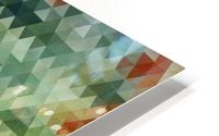 Abstract Composition 603 HD Metal print