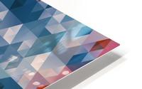 Abstract Composition 602 HD Metal print