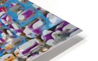 Abstract Composition 588 HD Metal print