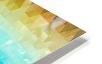 Abstract Composition 604 HD Metal print
