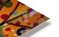 Abstract Composition 589 HD Metal print