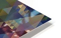 Abstract Composition 577 HD Metal print