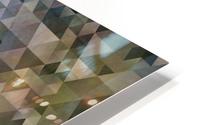 Abstract Composition 578 HD Metal print