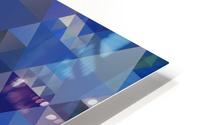 Abstract Composition 577 HD Metal print