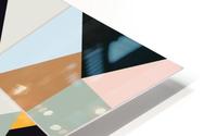 Abstract Composition 567 HD Metal print