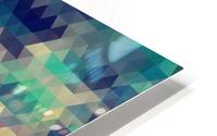 Abstract Composition 559 HD Metal print