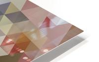Abstract Composition 548 HD Metal print