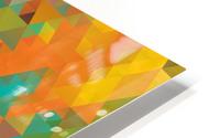 Abstract Composition 545 HD Metal print