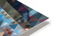 Abstract Composition 544 HD Metal print