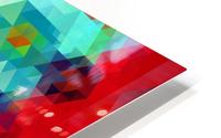 Abstract Composition 542 HD Metal print