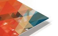 Abstract Composition 538 HD Metal print