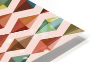 Abstract Composition 530 HD Metal print