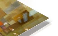 Abstract Composition 358 HD Metal print