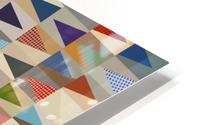 Abstract Composition 391 HD Metal print