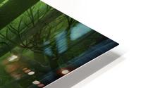 Green Grove HD Metal print