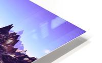 Purple Landscape HD Metal print