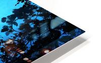 Blue Surroundings HD Metal print