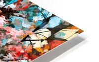 Autumnal Trees 4 HD Metal print