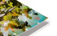 Autumnal Tree HD Metal print