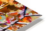 Autumnal Tree 3 HD Metal print