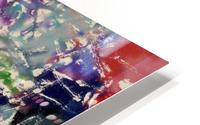 Abstract Composition 781 HD Metal print